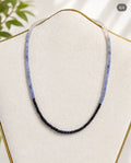 Collar Zafiros Degrade