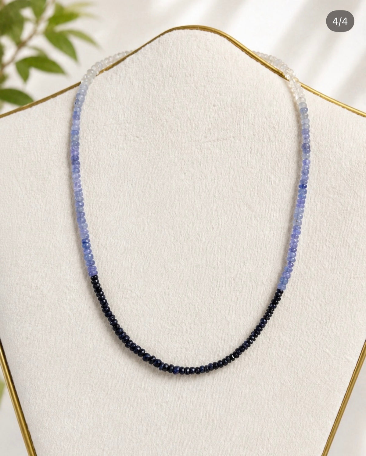 Collar Zafiros Degrade