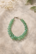 Pulsera Esmeralda Lágrima
