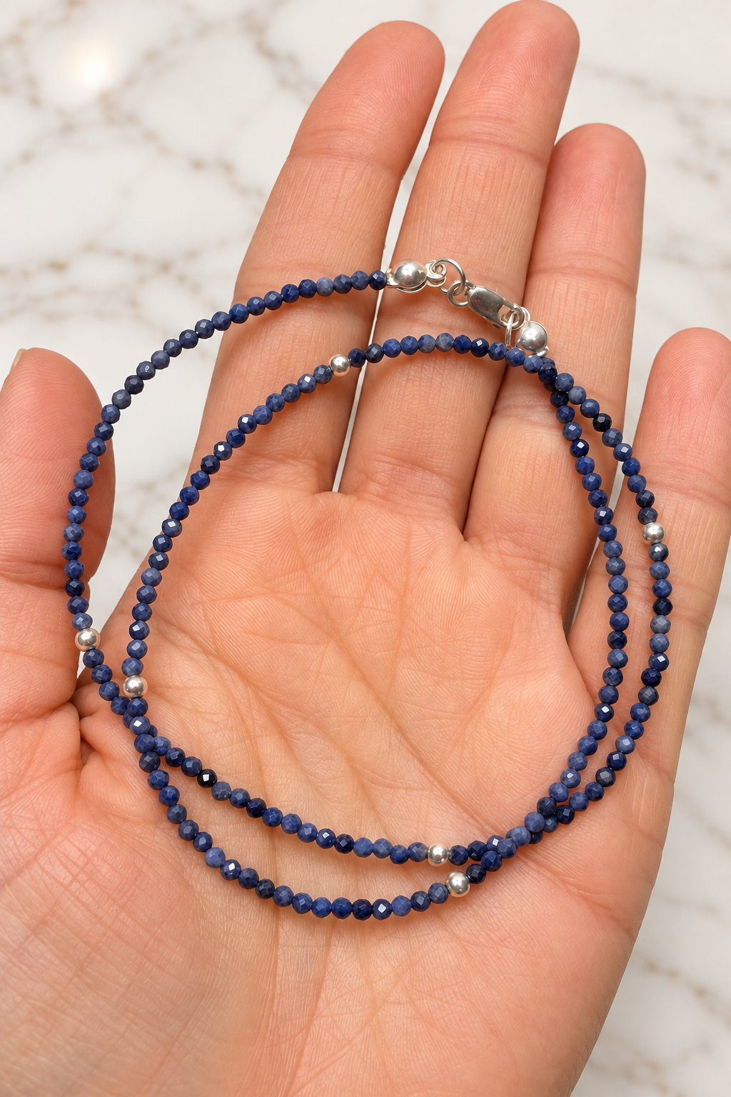 Collar Zafiros