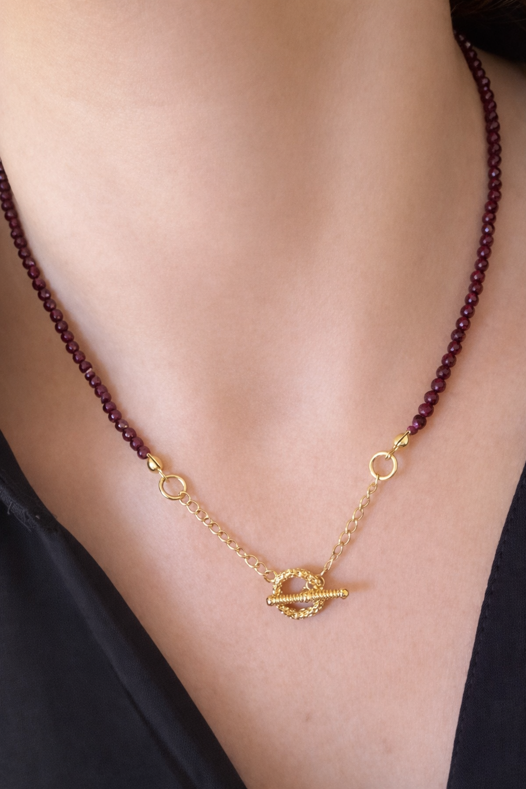 Collar Granates