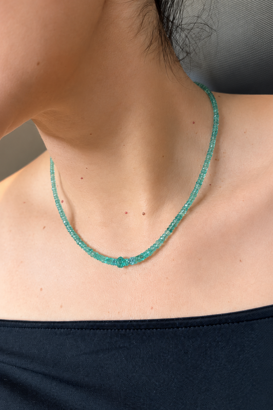 Collar Esmeralda