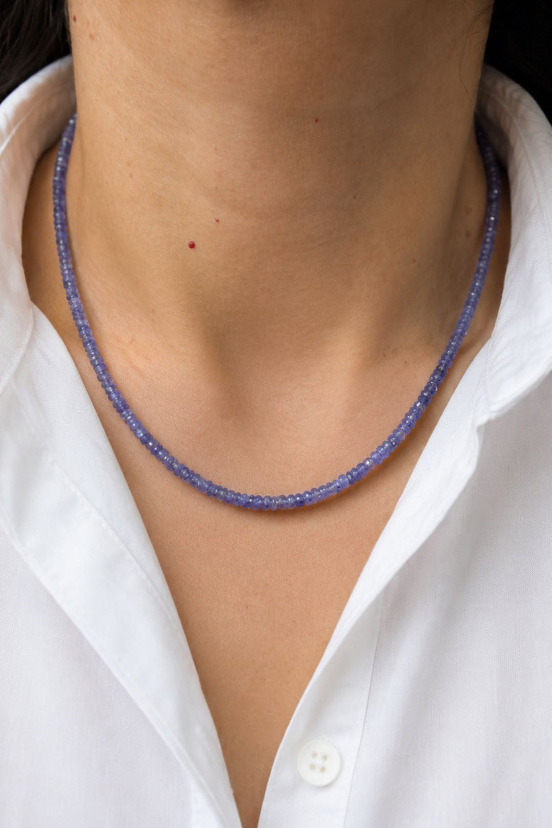 Collar de Tanzanitas