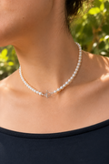 Collar Perlas Cultivadas de Río 4 mm