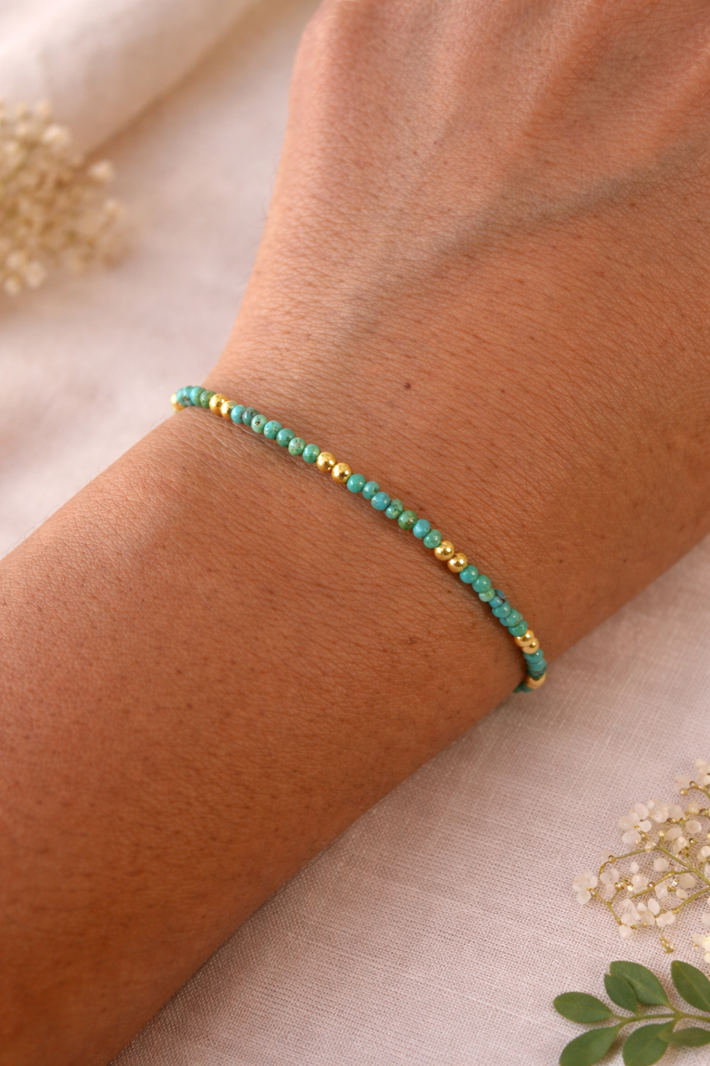 Pulsera de Turquesas