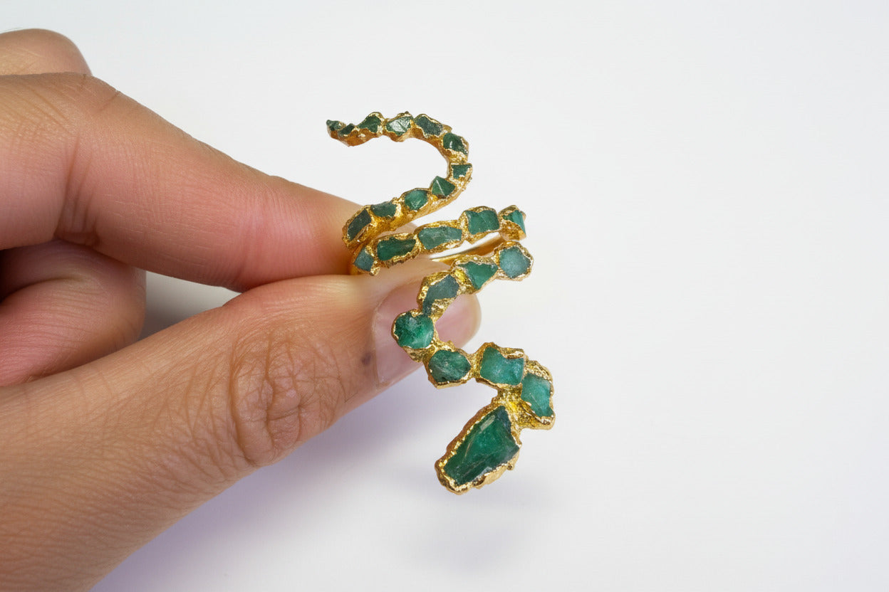 ANILLO SERPIENTE FUSIÓN