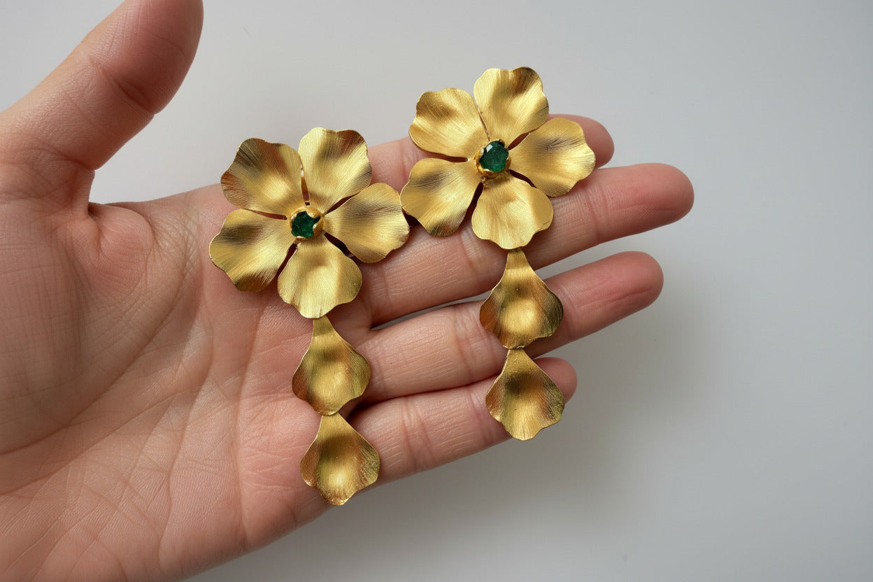 AROS FLOR VIVA COLGANTE