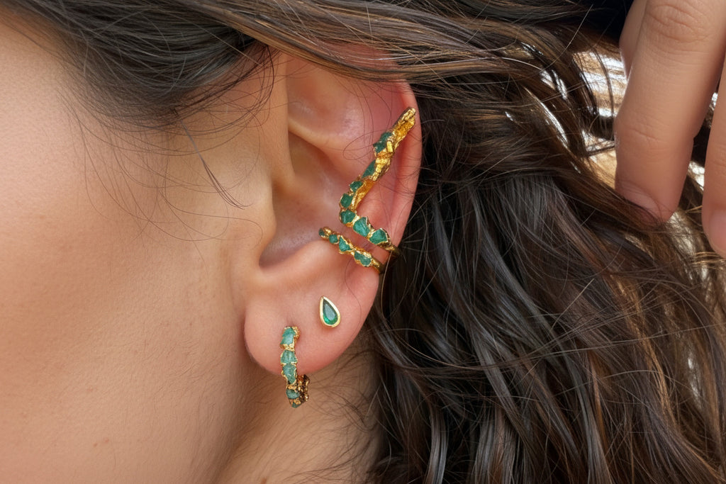 EARCUFF SERPIENTE